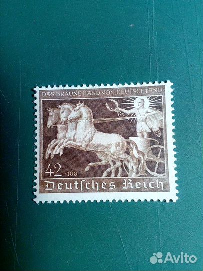 Германия, 1940 г., почтовые марки