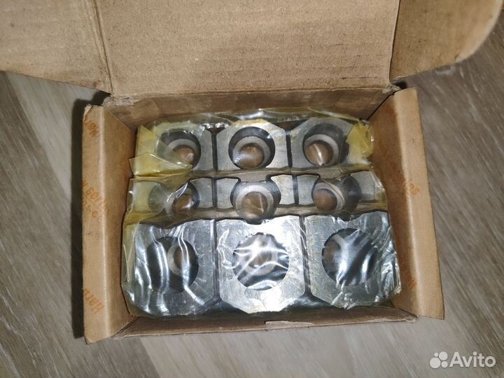 Кулачки каленные для токарных патронов Hj-08 JSY