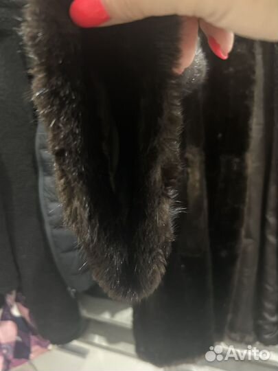 Шуба норковая 50 52