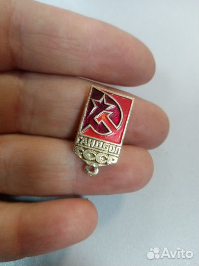 Значок СССР. Гандбол СССР