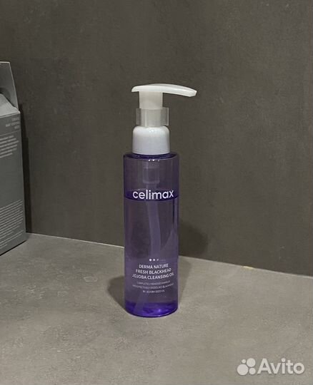 Celimax гидрофильное масло