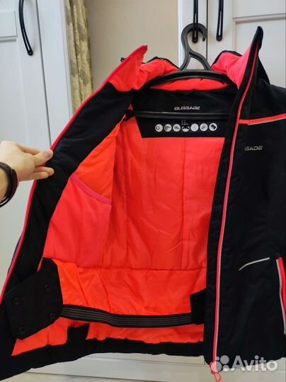 Горнолыжный костюм glissade для девочки