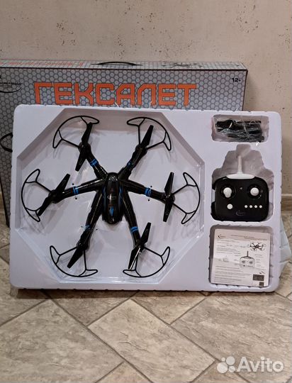 Квадрокоптер