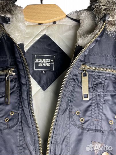 Куртка Guess Jeans Vintage Оригинал