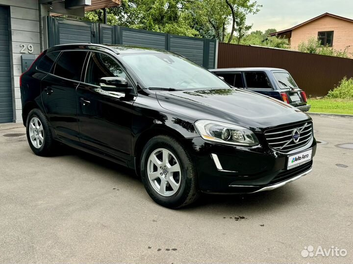 Volvo XC60 2.4 AT, 2013, 235 000 км