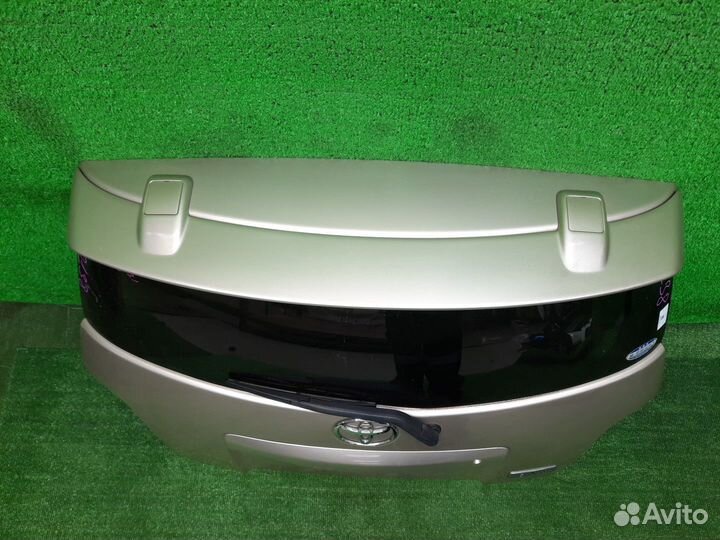 Дверь пятая toyota IST NCP60 0138 метла, спойлер контрактная