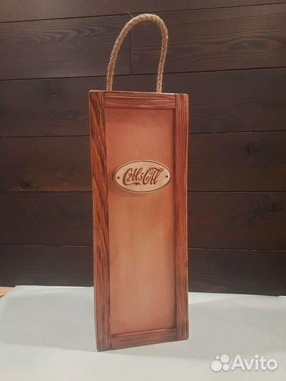 Коробочка, пенал, ящик под бутылку (подарочный)