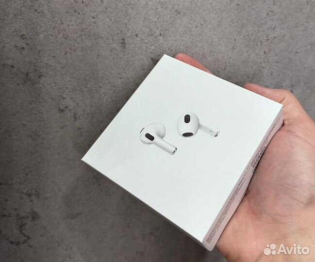 AirPods 3 Новые. В заводской упаковке