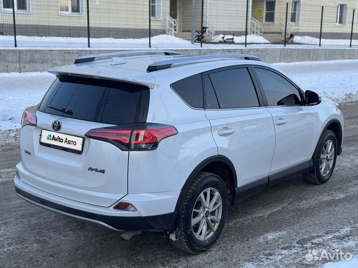 Toyota RAV4 2.0 CVT, 2018, 54 900 км