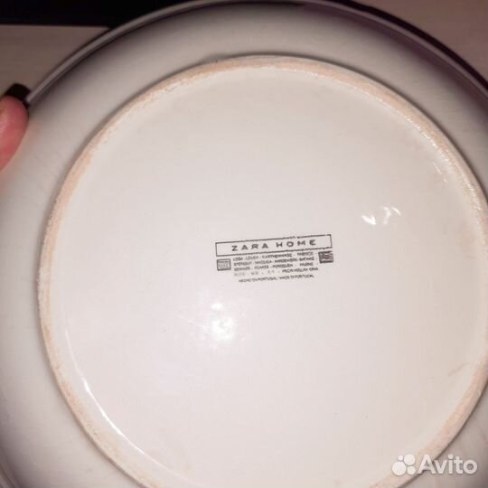 Тарелки IKEA zara бу