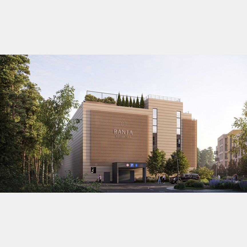1-к. квартира, 45,7 м², 4/4 эт.