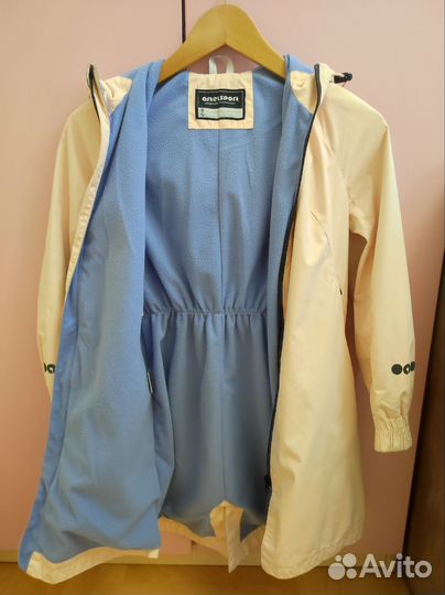 Плащ куртка на флисе Artel р.134