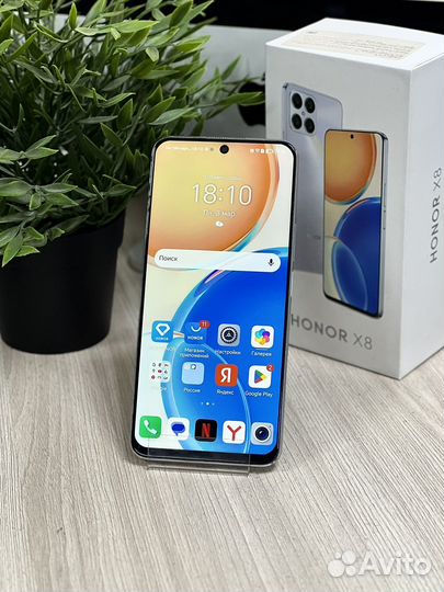 HONOR X8, 6/128 ГБ