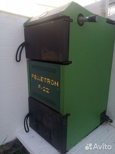Твердотоплевный котёл peletron22