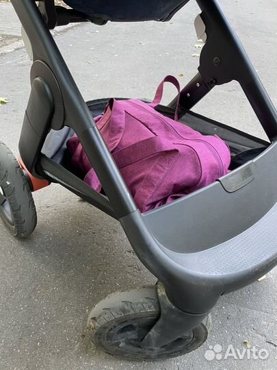 Шасси Stokke Trailz с корзиной (без колес)