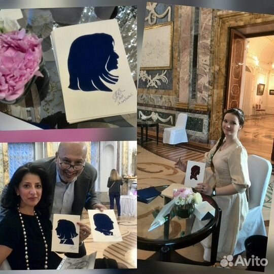 Шаржи, силуэты (шаржист, силуэтист на мероприятие)