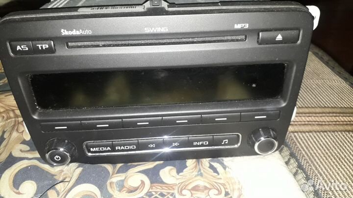 Магнитола scoda fabia 2
