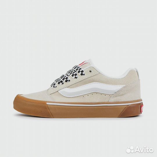 Кеды Vans Knu Skool Grey Gum Wmns