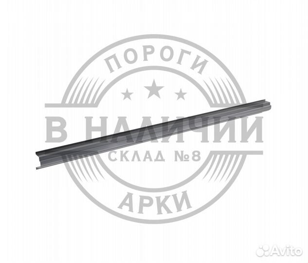 Ремонтный порог правый Toyota Land Cruiser 80