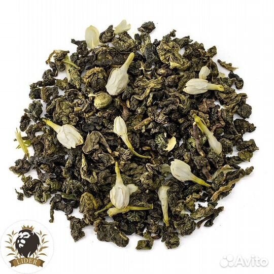 Зелёный чай с жасмином оптом