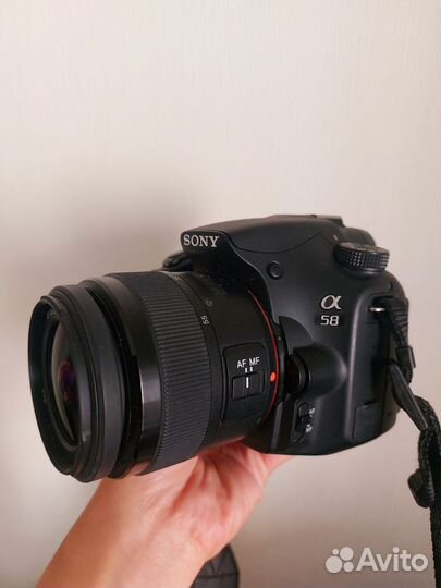 Фотоаппарат sona a 58