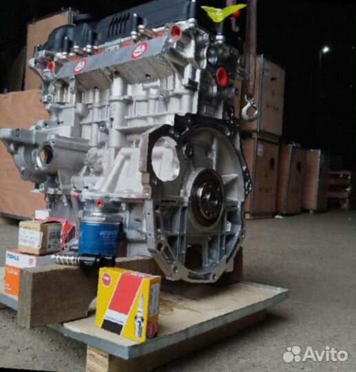 Двигатель G4FC 1.6 Kia Ceed 1 Hyundai Elantra HD