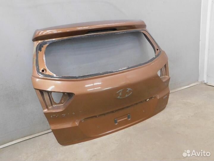 Дверь багажника Hyundai Creta