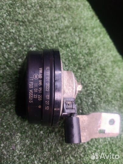 Звуковой сигнал Volkswagen Polo liftback