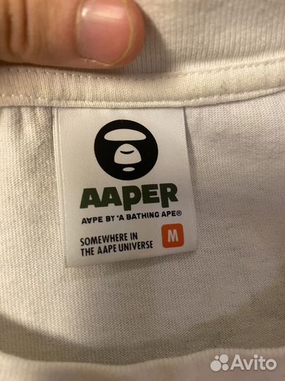 Футболка Appe / Bape оригинал