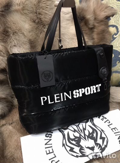 Сумка новая Plein Sport шопер Оригинал