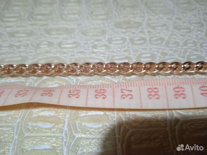 Цепь золотая