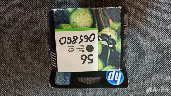 Картридж для принтера HP, струйный