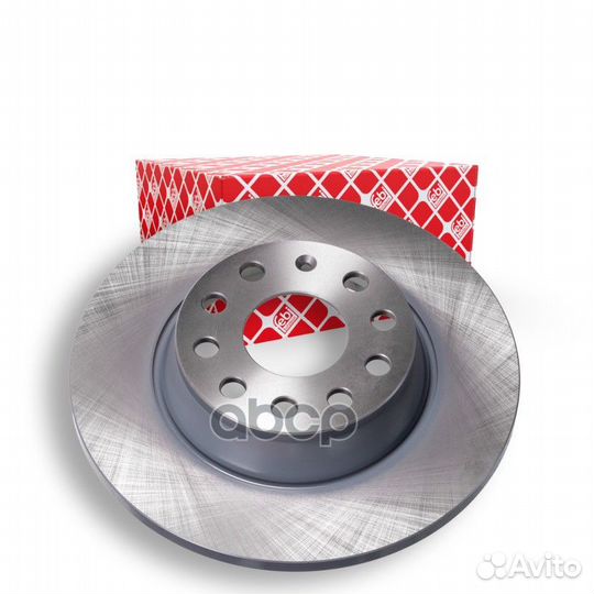 Диск торм VW passat 1.6-2.0FSI/1.9/2.0TDI 05- З