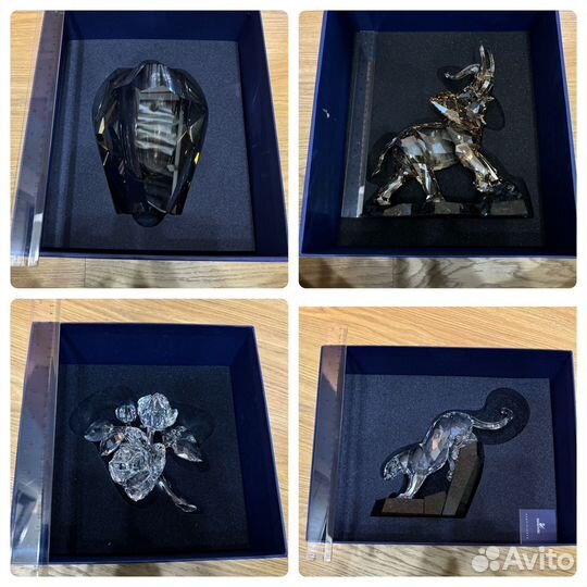 Коллекция статуэток Swarovski