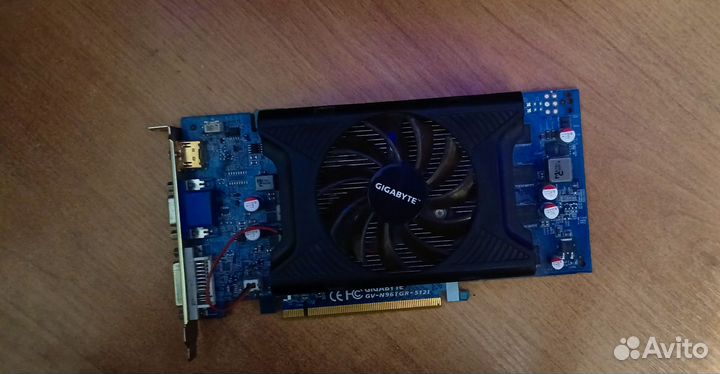 Nvidia geforce 9600 gt