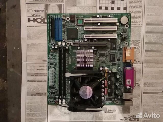 Материнские платы