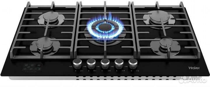 Газовая варочная панель Haier HHX-G95cwsb