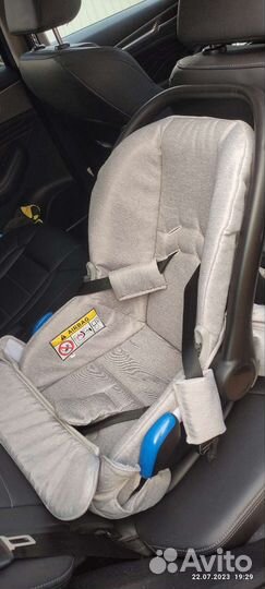 Коляска adamex mobi air 3 в 1