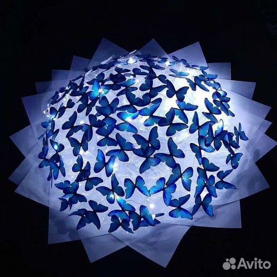 Букет из бабочек