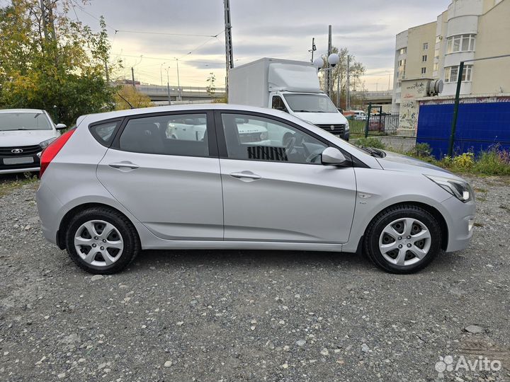 Hyundai Solaris 1.6 МТ, 2015, 138 000 км