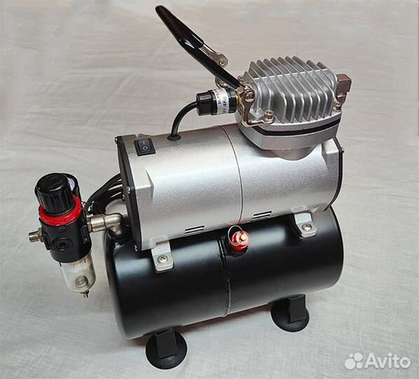 Компрессор Jas 1203 с коробкой + запчасти
