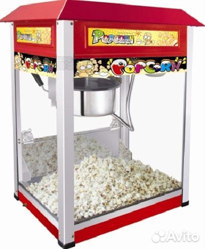 Аппарат для изготовления попкорна