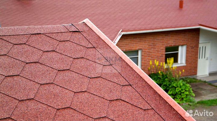 Мягкая кровля под