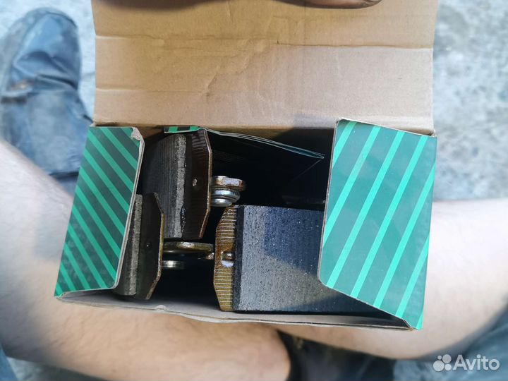 Тормозные колодки на daewoo nexia