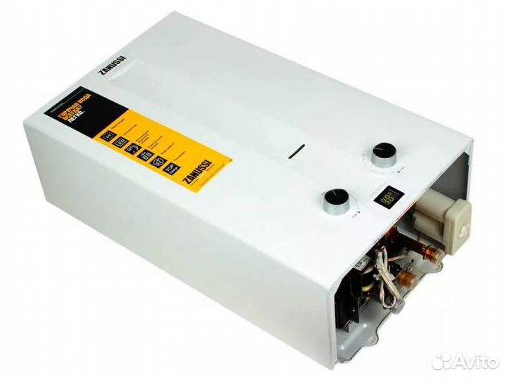 Газовая колонка Zanussi GWH 12 Fonte