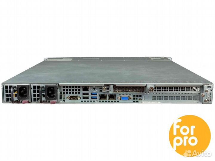 Сервер Supermicro 116 10SFF 4110Sil 96GB