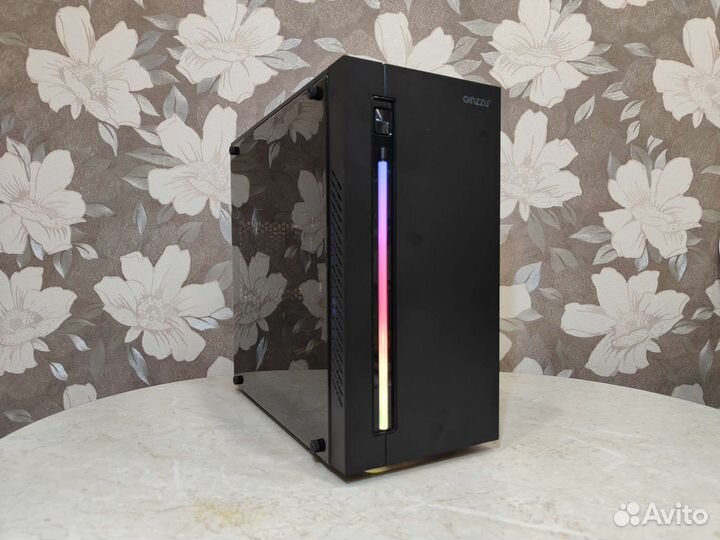 Игровой компьютер i7 4770 + RX 570 8 Гб