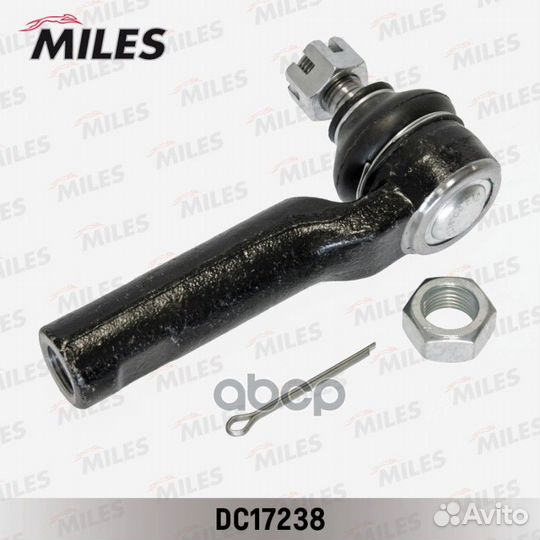 Наконечник рулевой тяги toyota land cruiser 150