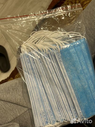 Маски медицинские