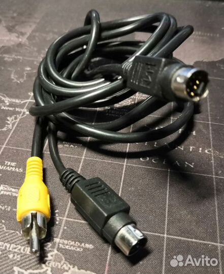 Кабели и переходники (S-video)